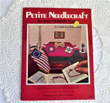 Dollhouse DIY 3 Books Patterns Needlework Wallpaper Crafts Knitting Crocheting