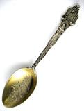 Sterling Silver Spoon Los Angeles California 1900 Mission Friar Oranges Towle