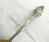 Sterling Silver Spoon Los Angeles California 1900 Mission Friar Oranges Towle