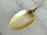 Sterling Silver Spoon Los Angeles California 1900 Mission Friar Oranges Towle
