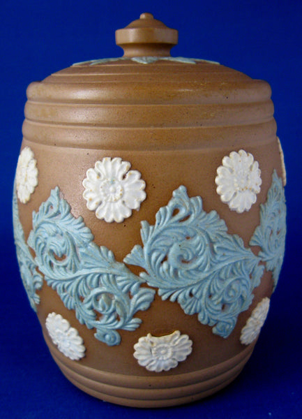 royal doulton stoneware tobacco jar Jar, Gladstone Royal Doulton Silicon Humidor Jar