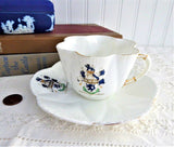 Shelley Dainty Crested Cup and Saucer Middlesborough 1912-1925 Souvenir