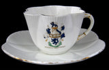 Shelley Dainty Crested Cup and Saucer Middlesborough 1912-1925 Souvenir