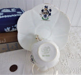 Shelley Dainty Crested Cup and Saucer Middlesborough 1912-1925 Souvenir