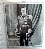 Original King George VI And Queen Elizabeth 1937 Coronation Official Program