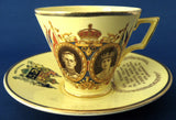 Royal Winton George VI Visit US Canada Cup And Saucer 1939 Grimwades Souvenir