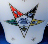 Shelley Eastern Star Cup And Saucer Pole Star New Cambridge Shape 1940s