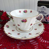 Royal Doulton Rosebud Cup And Saucer Rosebuds 1940s Number H4845