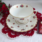 Royal Doulton Rosebud Cup And Saucer Rosebuds 1940s Number H4845