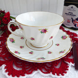 Royal Doulton Rosebud Cup And Saucer Rosebuds 1940s Number H4845