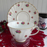 Royal Doulton Rosebud Cup And Saucer Rosebuds 1940s Number H4845