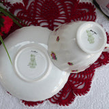 Royal Doulton Rosebud Cup And Saucer Rosebuds 1940s Number H4845