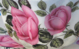 Shelley England Pink Rose Cappers Rose Cup And Saucer Stratford Shape 1959-1966