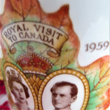 Shelley Mug Queen Elizabeth II Visit To Canada 1959 Royal Visit Canadian Souvenir