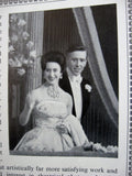 Royal Wedding Program Princess Margaret Armstrong-Jones 1960 Original Programme