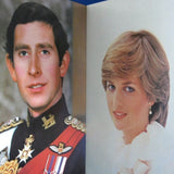 Charles Diana 1981 Royal Wedding Programme Fab Photos English Edition
