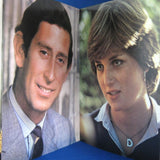 Charles Diana 1981 Royal Wedding Programme Fab Photos English Edition
