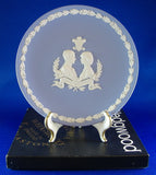 Wedding Plate Charles And Diana 1981 Wedgwood Jasper Mint Boxed 6.5 Inch
