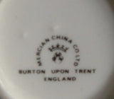 Birth Prince William Miniature Cup Saucer Charles And Diana 1982