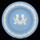 Prince Charles And Princess Diana Plate 1983 Visit To Canada Wedgwood Jasperware