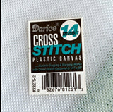 Plastic Canvas Sheets Lot Of 15 replaces 14 count Aida Cross Stitch Unused Supplies