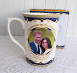Prince Harry And Meghan Markle Royal Wedding Mug English Bone China 2018 Boxed