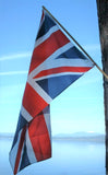 British Flag Union Jack 3 X 5 Foot England Flag Large Fabric Flag 2000 old stock