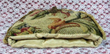Tea Cozy Golden Brown Tapestry Padded US Foliage Fringe Tassel Tea Cosy - Antiques And Teacups - 3