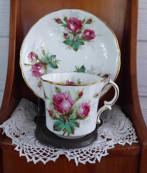 Hammersley Grandmother's Rose bone china - China 