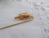 Edwardian Stick Pins 4 Hat Pins 1900 Lapel Pins Tea Party Antique Accessories Set