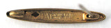 Edwardian Bar Pin Tapered Gibson Girl 1910-1911 Collar Lingerie Pin Gold Filled
