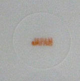 Plate Hand Painted Plate Forget Me Nots 1910-1920s Japan Porcelain 6.5 Inch Artist Side