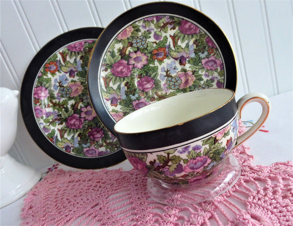 1920s-Ivory-Chintz-teacup-trio 1920s-Ivory-Chintz-teacup-trio