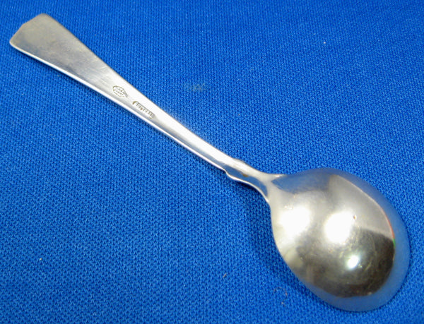 Sterling Silver Mustard Spoon Master Salt Spoon Webster Silver USA
