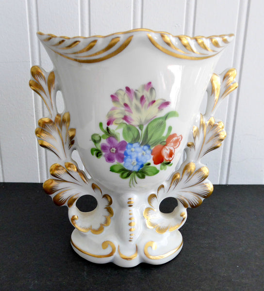 1930s-Herend-handpainted-vase-
