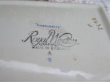 Vintage Royal Winton Marguerite Chintz Covered Box 1930s Box Grimwades