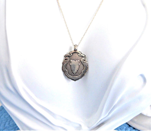 Silver Lockit pendant, sterling silver - JEWELRY & TIMEPIECES