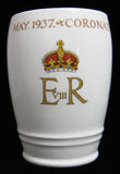 Coronation Cup King Edward VIII Beaker Abdicated 1937 British Royal Memorabilia