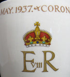Coronation Cup King Edward VIII Beaker Abdicated 1937 British Royal Memorabilia