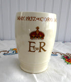 Coronation Cup King Edward VIII Beaker Abdicated 1937 British Royal Memorabilia