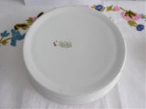 Shelley 1937 Coronation Bowl Baking Dish King George VI Royal Baby Bowl