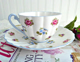 Shelley Cup And Saucer Rose Pansy Forget-Me-Not Ludlow Chintz