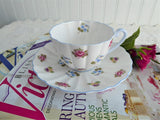Shelley Cup And Saucer Rose Pansy Forget-Me-Not Ludlow Chintz