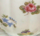 Shelley Cup And Saucer Rose Pansy Forget-Me-Not Ludlow Chintz