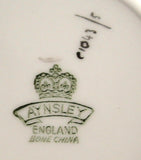 Saucer England Bone China Aynsley Dogwood Vintage Saucer Only