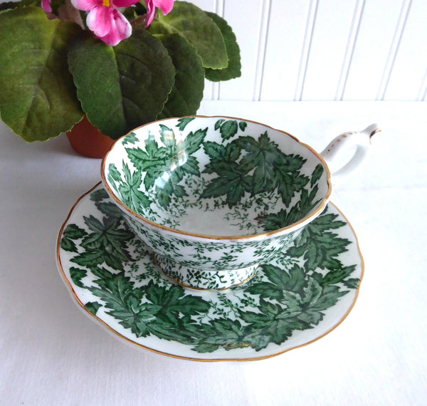 1960年代 limited   <tea time> Z79 Vintage Antique Classic Beautiful Flower Design