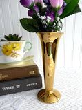 Gorgeous Royal Winton Golden Age Vase Vintage 1960s Gold Luster Elegant