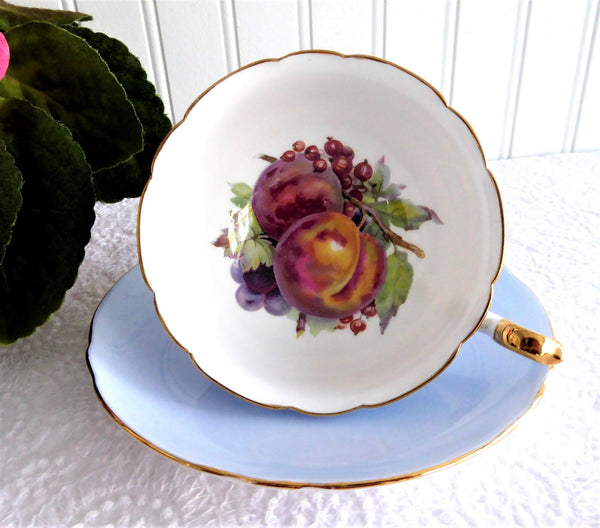 1950s-Shelley-blue-fruit-
