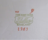 Shelley Eglantine Teapot Henley Perth Cambridge Shape Bone China Floral