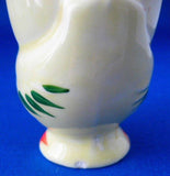Figural Egg Cup Chicken England Hand Painted Chick 1950s